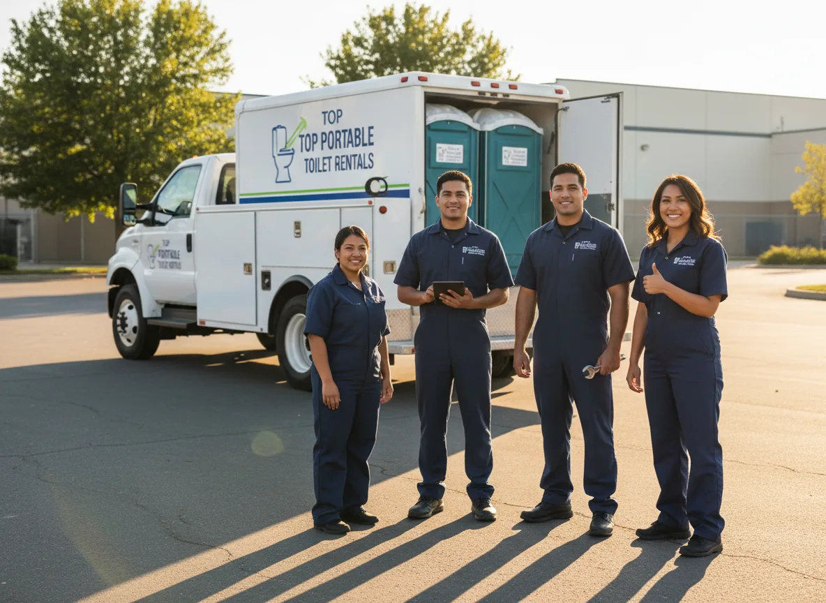 Short Term Porta Potty Rental company in Spalding, NE